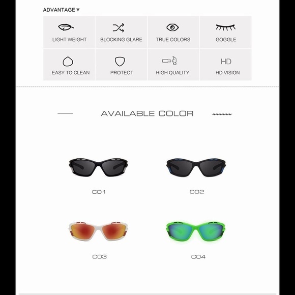 AOFLY Men's Sport Sunglasses - Picture 6 of 6